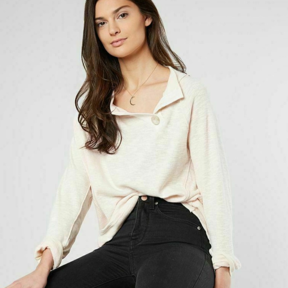 Free People We The Free Don’t Forget Me Pullover